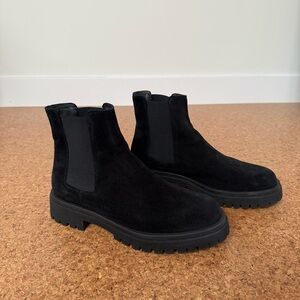 Aquatalia Olessa Lug Chelsea Boot